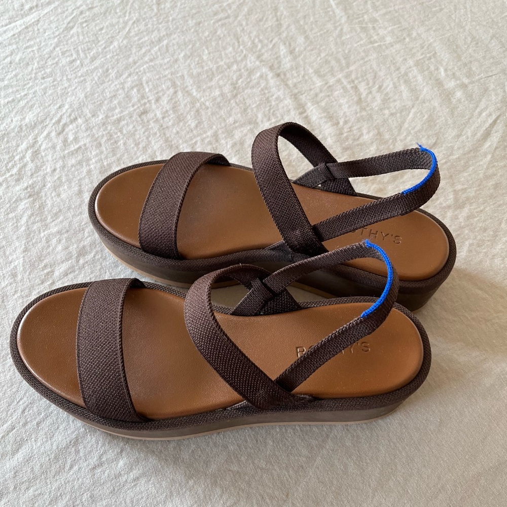 Rothy’s Lightweight Wedge Sandal